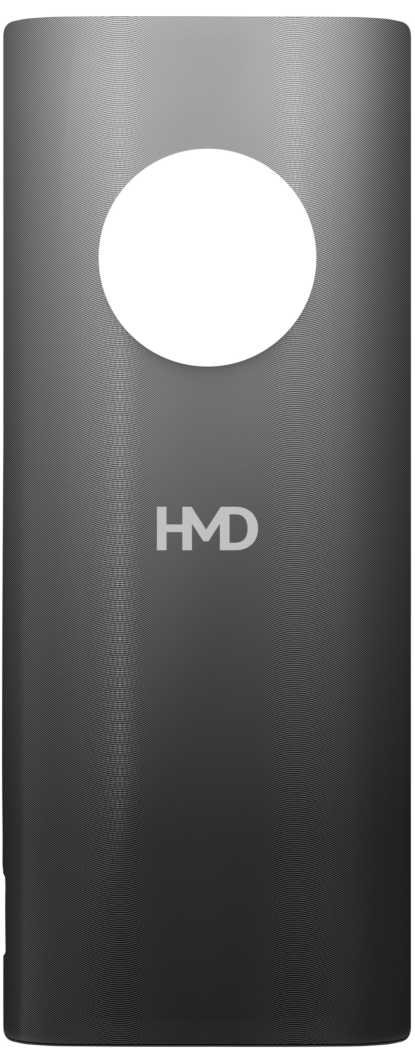 Akkudeckel für HMD 110 / Nokia 110 (2024), Schwarz