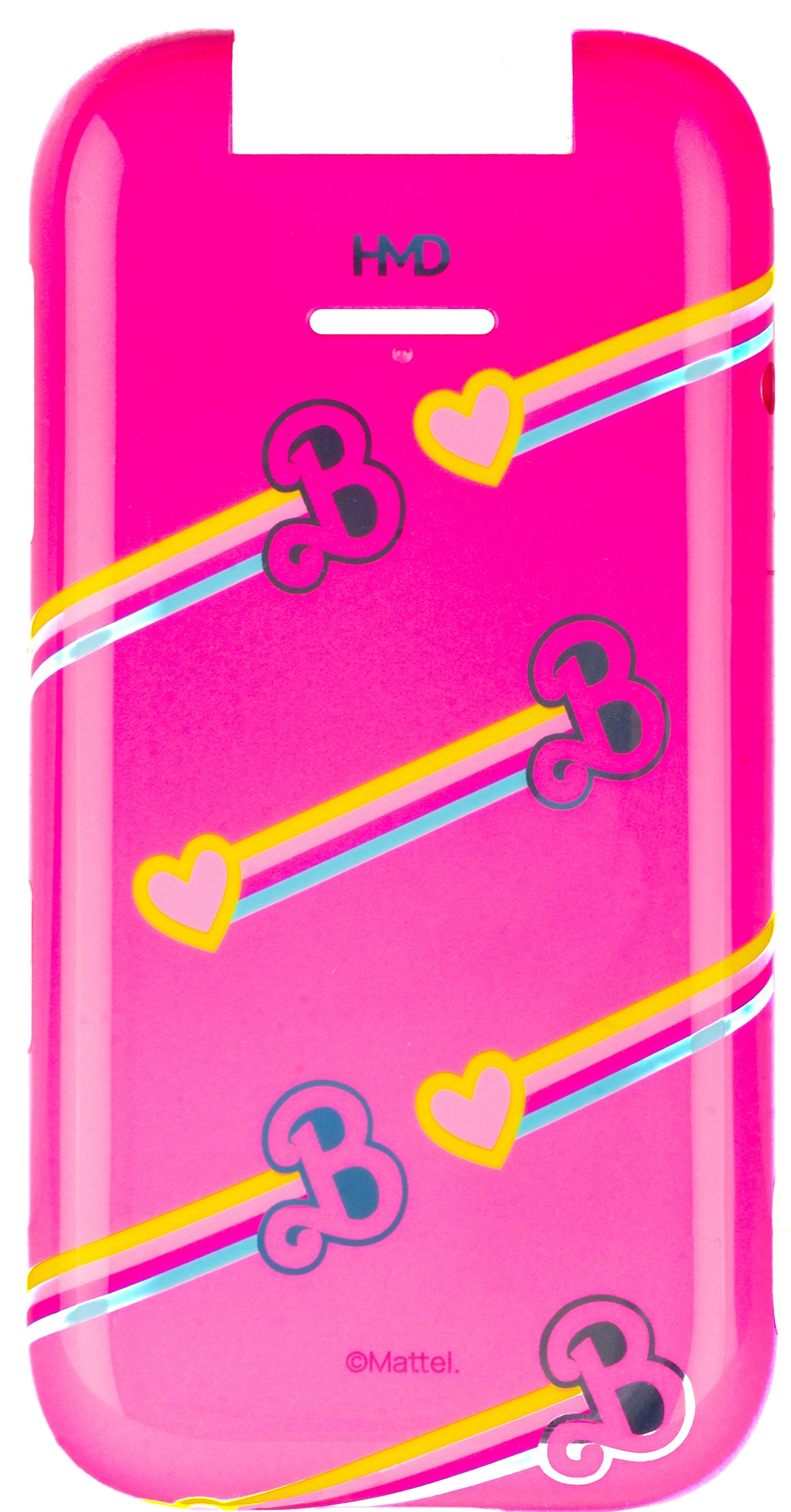 Batteriefachabdeckung für HMD Barbie, Regenbogen-Stil