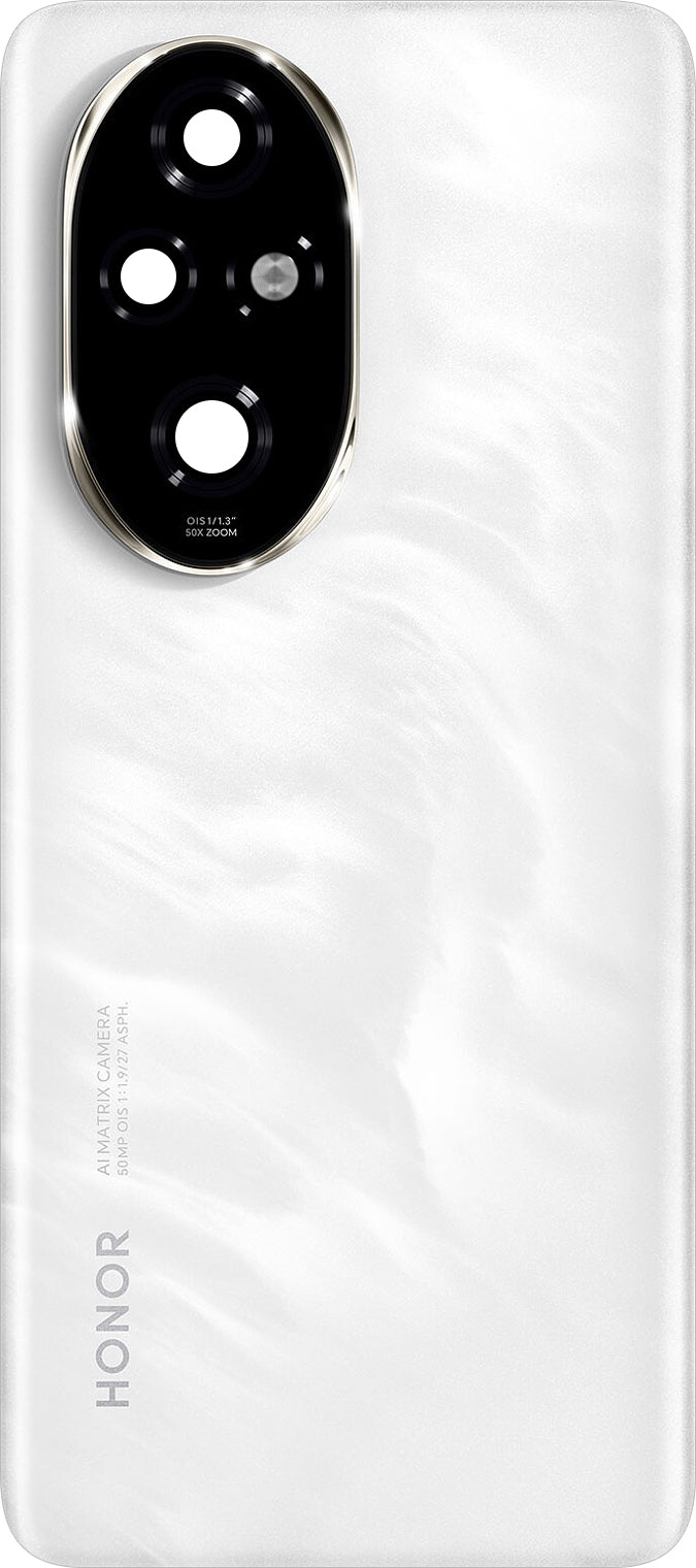 Coperchio Batteria Honor 200 Pro, Bianco (Moonlight White), Service Pack 0235AKNV