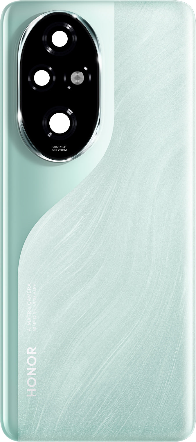 Honor 200 Pro Battery Cover, Turquoise (Ocean Cyan), Service Pack 0235AKNU