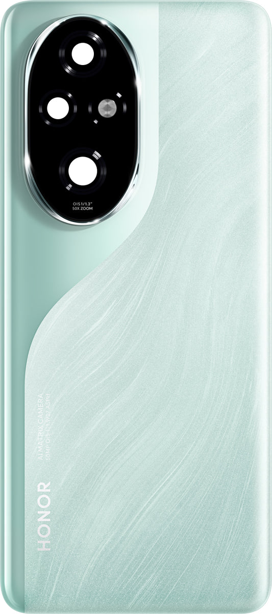Coperchio della batteria Honor 200 Pro, verde smeraldo, confezione di servizio 0235AKNV