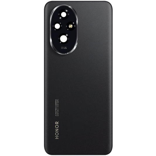 Coperchio della batteria Honor 200, nero, confezione di servizio 0235AKMV