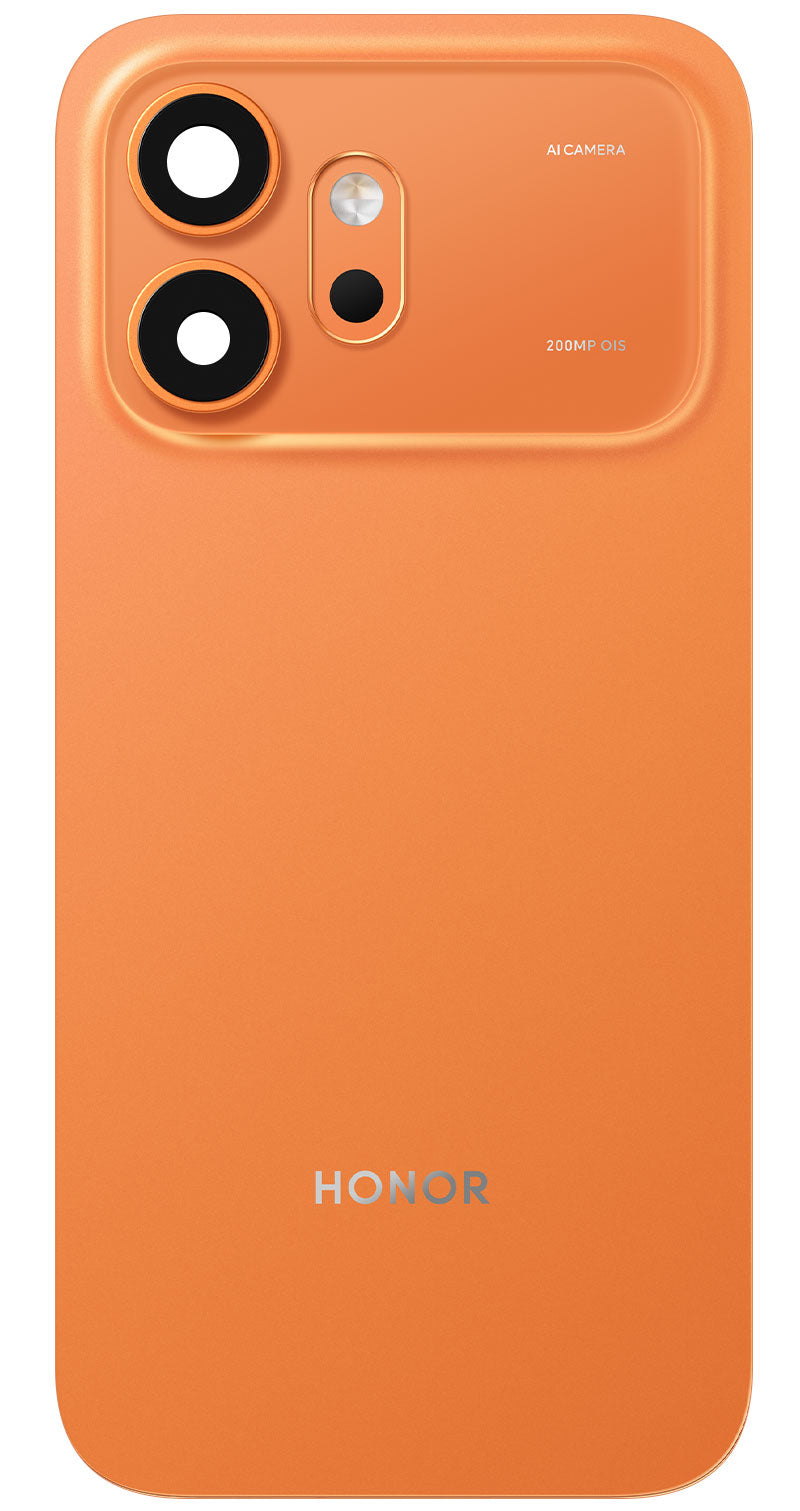 Coperchio Batteria Honor 600, Arancione, Service Pack 0235ATTL