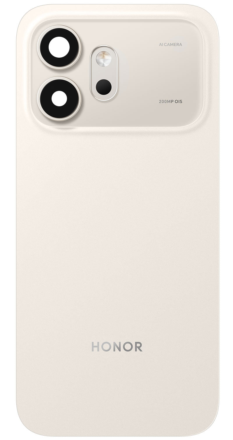 Copertura Batteria Honor 600, Oro (Golden White), Service Pack 0235ATTK
