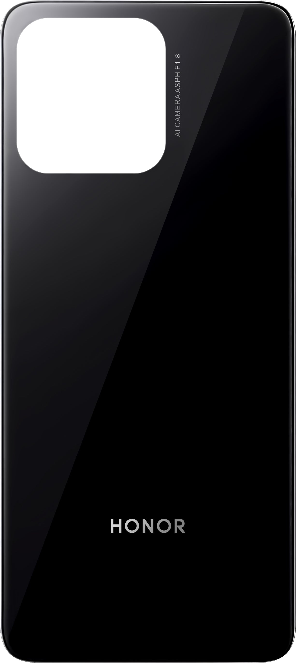 Coperchio della batteria Honor 70 Lite, nero notte, Service Pack 9707AAMB