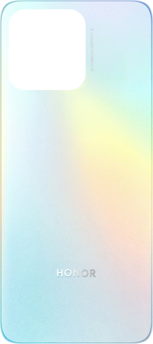 Coperchio della batteria di Honor 70 Lite, argento titanio, Service Pack 9707AAMD