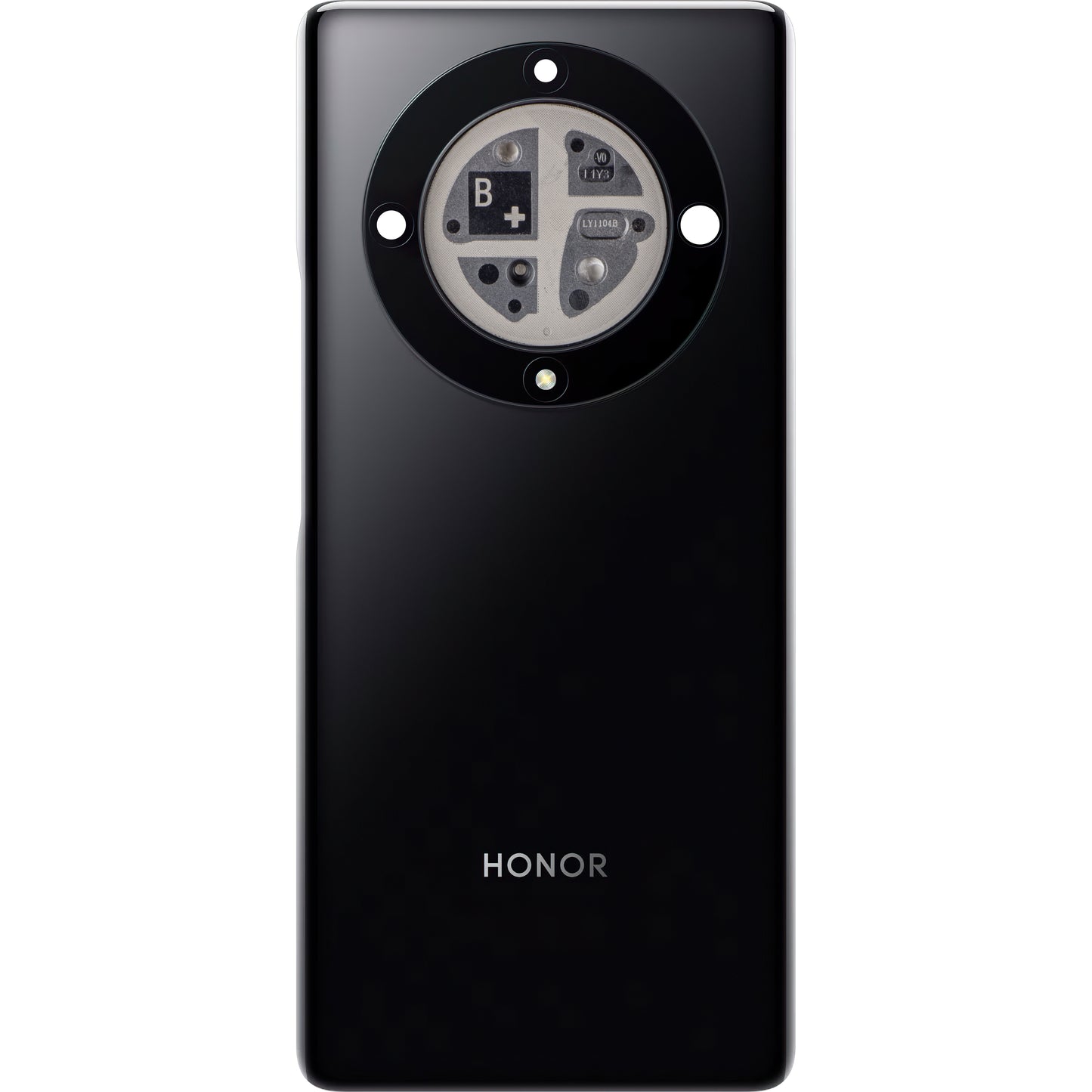 Akkuabdeckung Honor Magic5 Lite / X9a, Schwarz (Midnight Black), Service Pack 0235AEKR