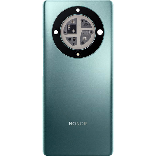 Coperchio della batteria Honor Magic5 Lite, verde smeraldo, confezione di servizio 0235AEKY