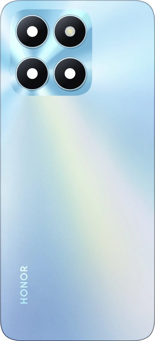 Cache Batterie Honor X6a, Bleu (Sky Silver), Service Pack 9707AASH