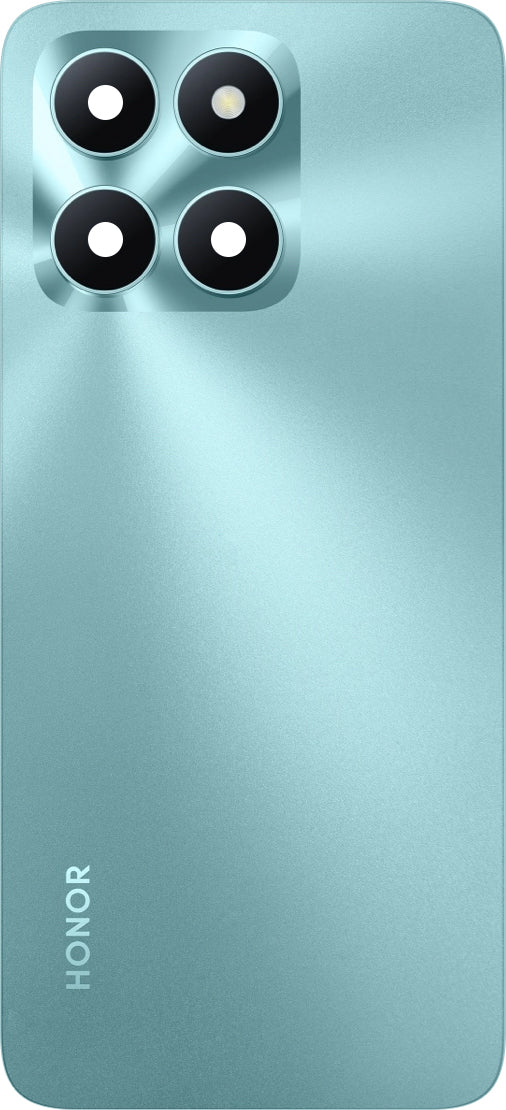 Cache Batterie Honor X6a, Turquoise (Cyan Lake), Service Pack 9707AASK