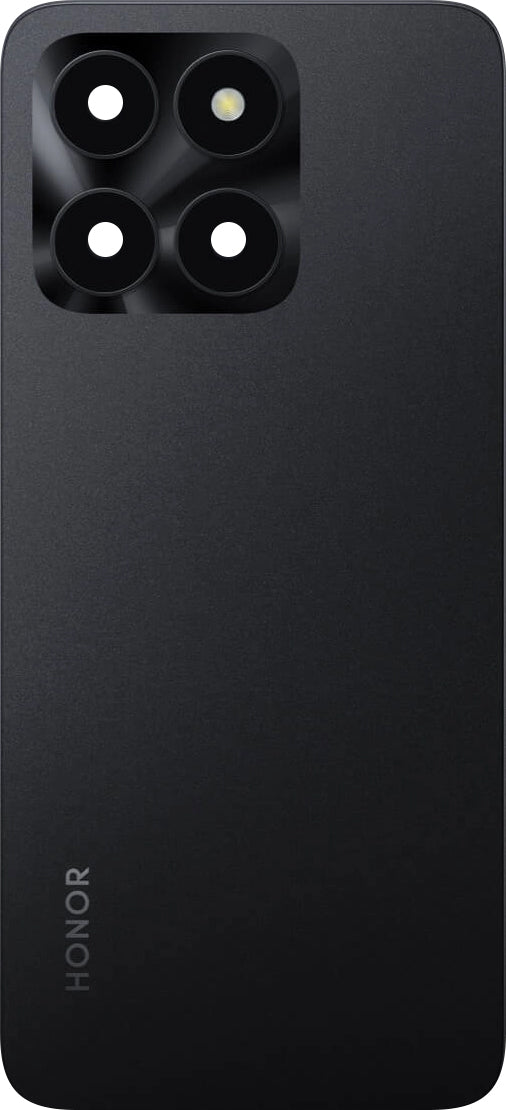 Cache Batterie Honor X6a, Noir (Midnight Black), Service Pack 9707AASJ