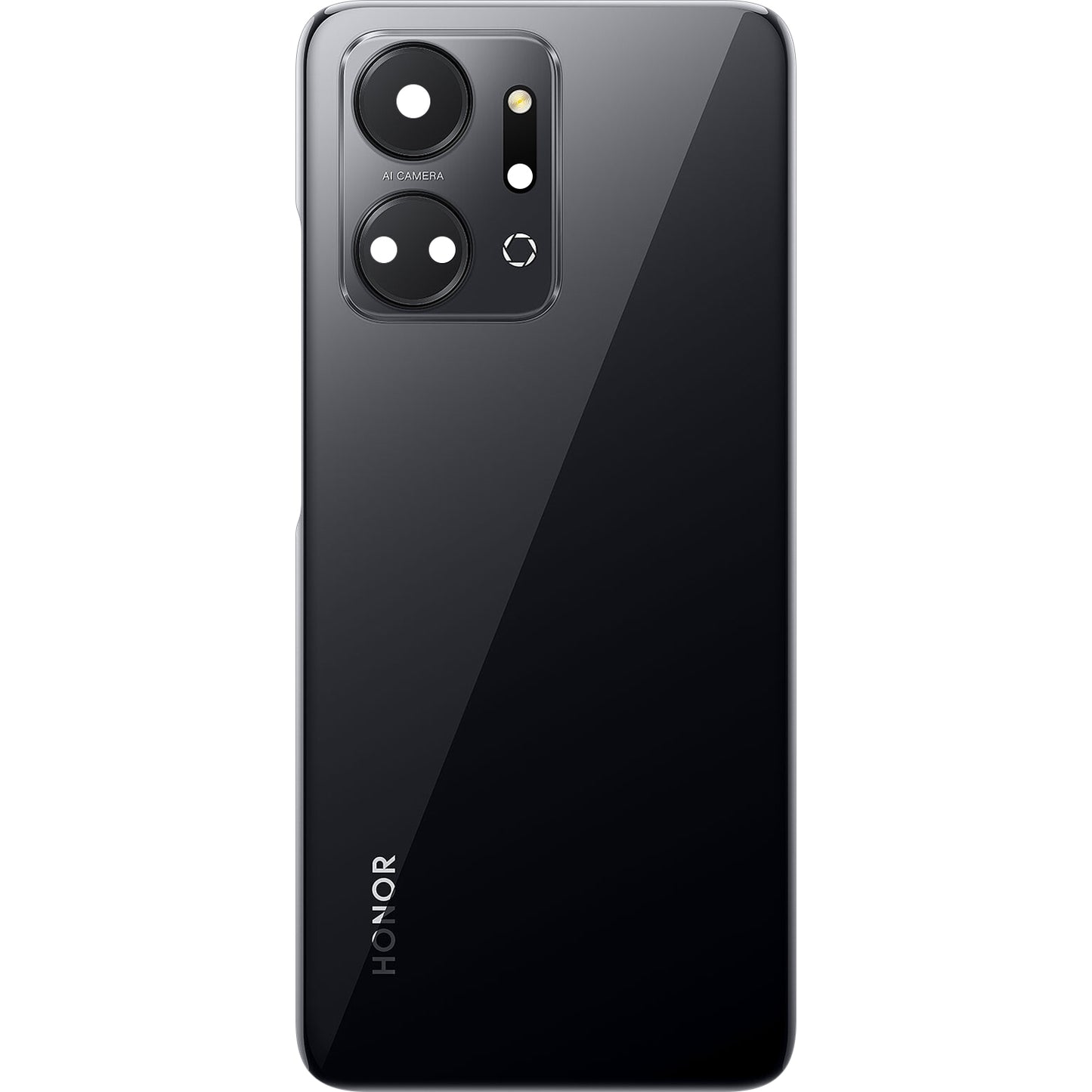 Copertura Batteria Honor X7a, Nero (Midnight Black), Service Pack 9707AAKT