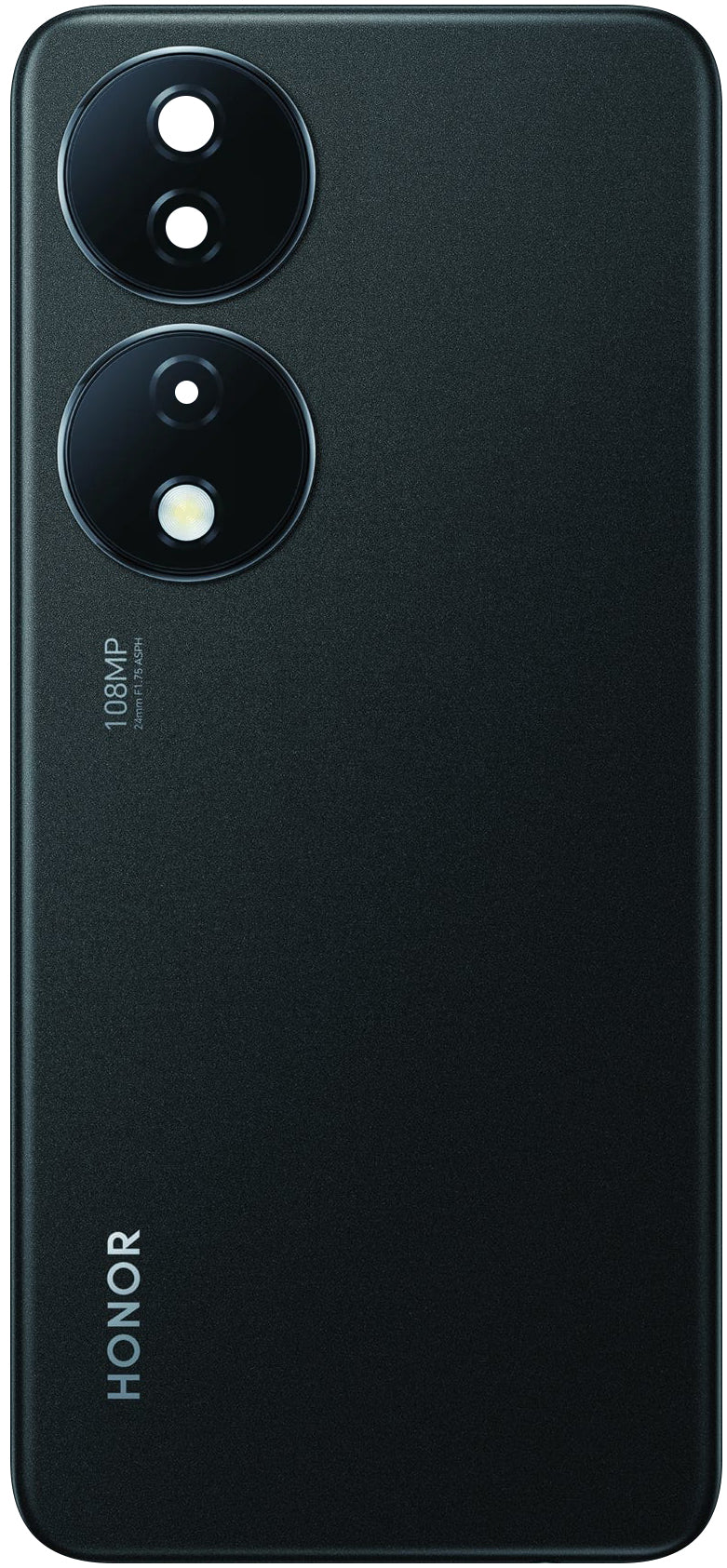 Coperchio della batteria Honor X7b 4G, nero (Midnight Black), Service Pack 0235AHDX