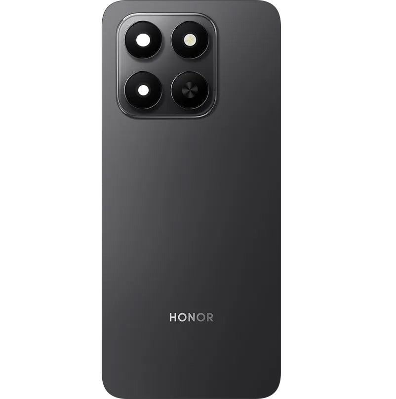 Akkuabdeckung Honor X7d 4G / 400 Smart 4G, Schwarz (Velvet Black), Service Pack 9707ACDX