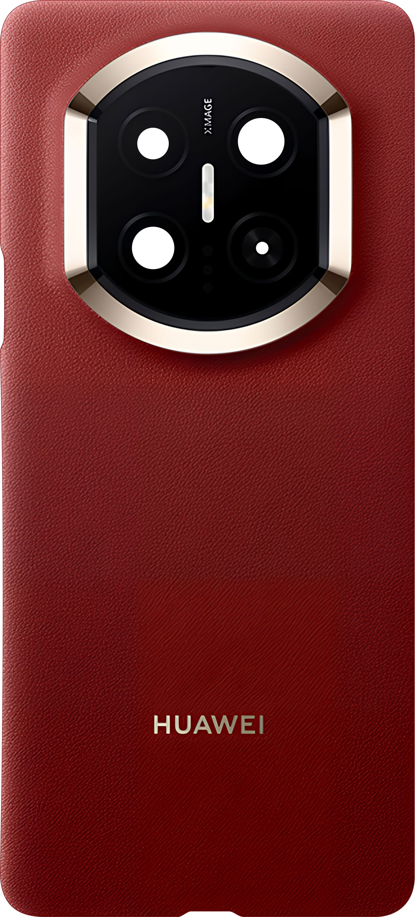 Coperchio Batteria Huawei Mate X7, Borgogna (Nebula Red), Service Pack 02357JUN
