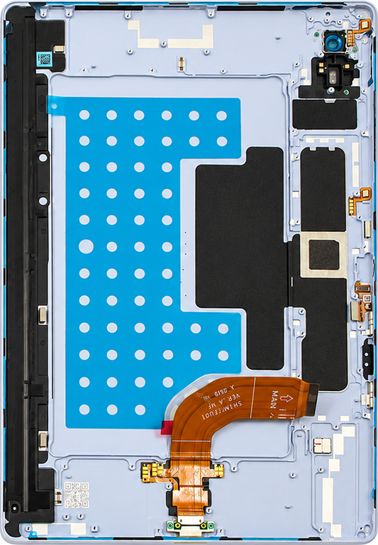 Couvercle de batterie Huawei MatePad Air (2026), Bleu, Service Pack 02357UHE