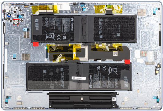 Copertura Batteria Huawei MatePad Pro Max PapperMatte Edition, con Batteria, Blu, Service Pack 02357TLR