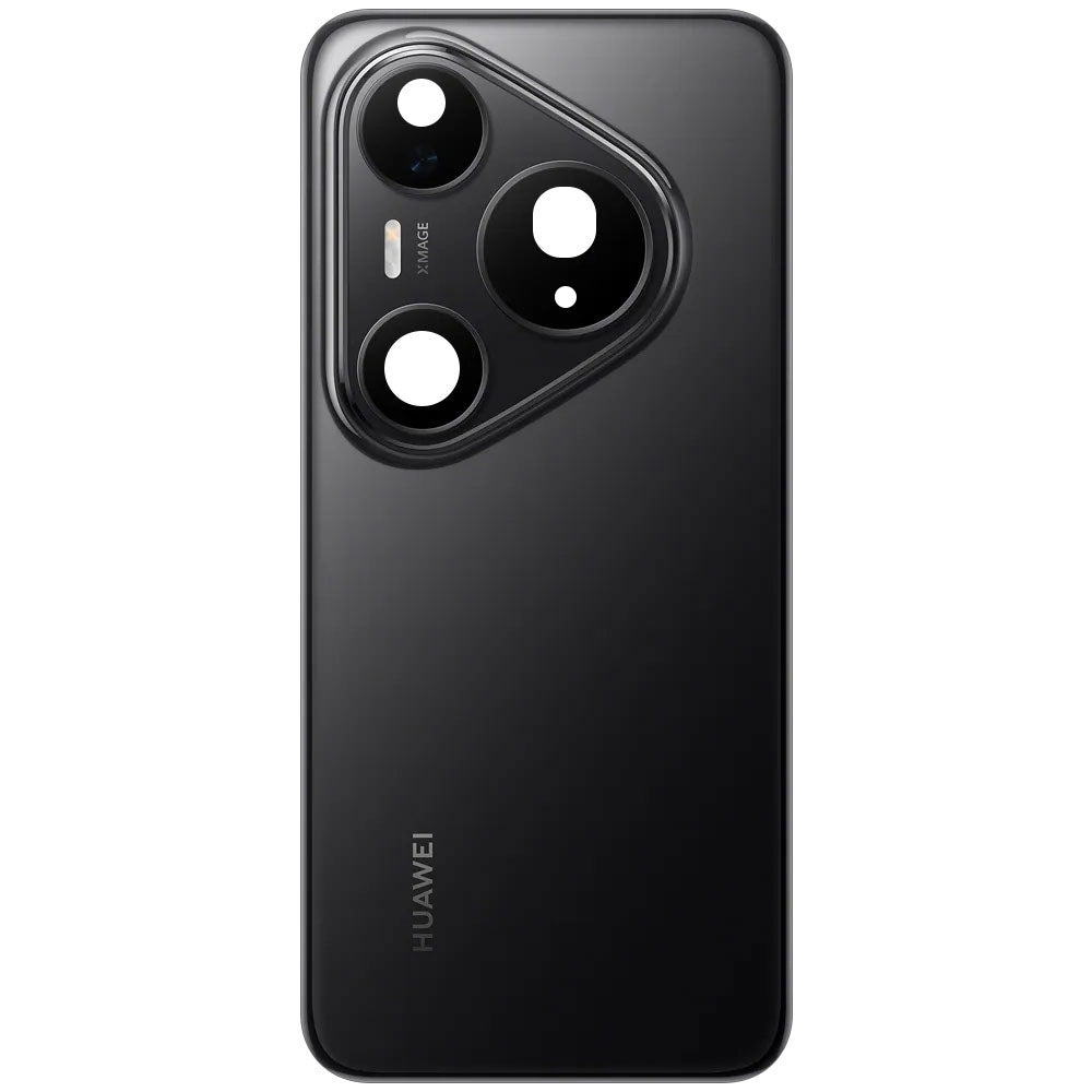Coperchio Batteria Huawei Pura 80 Pro, Nero (Glazed Black), Service Pack 02357AUL