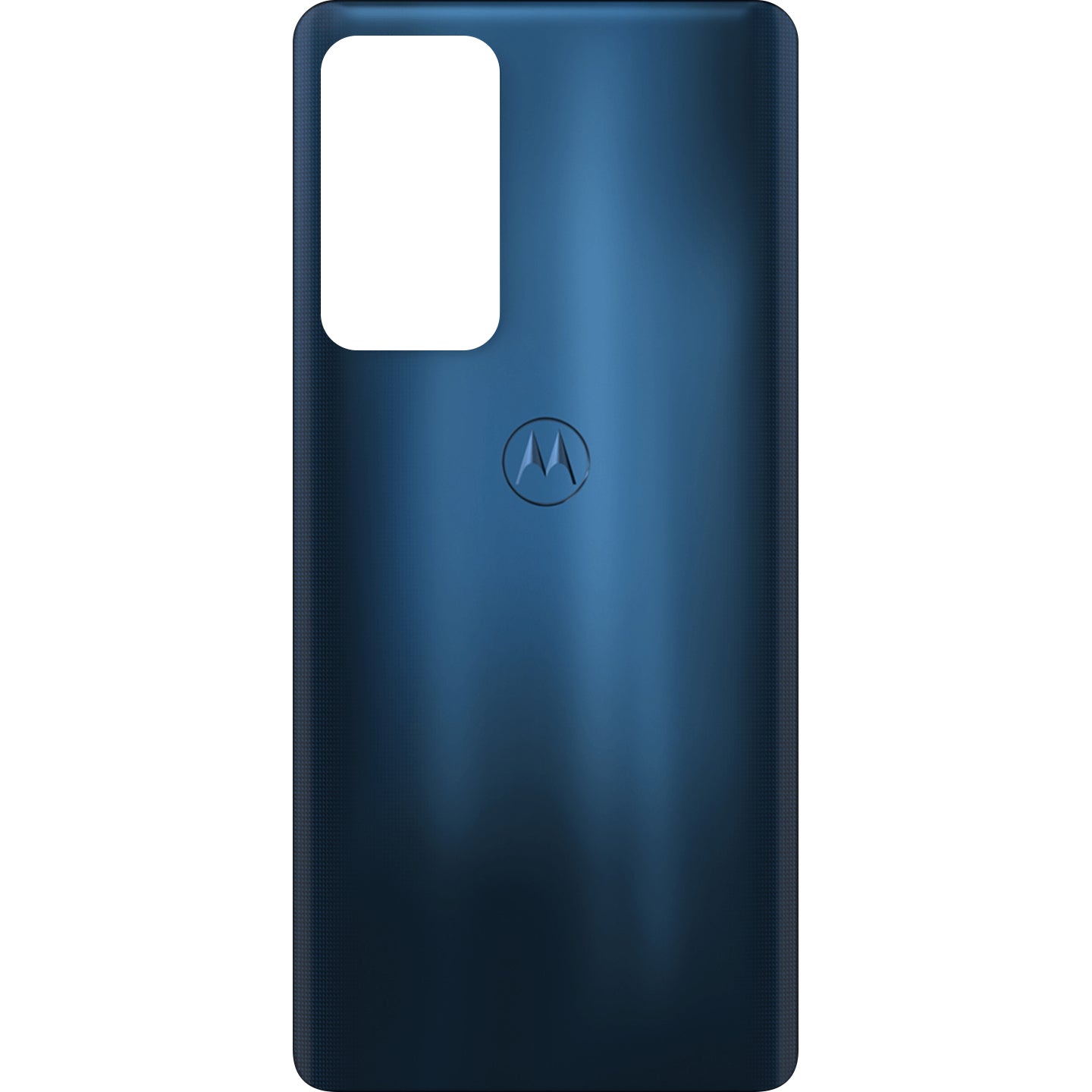 Copertura Batteria Motorola Edge 20 Pro, Blu (Midnight Blue), Service Pack 5S58C19371