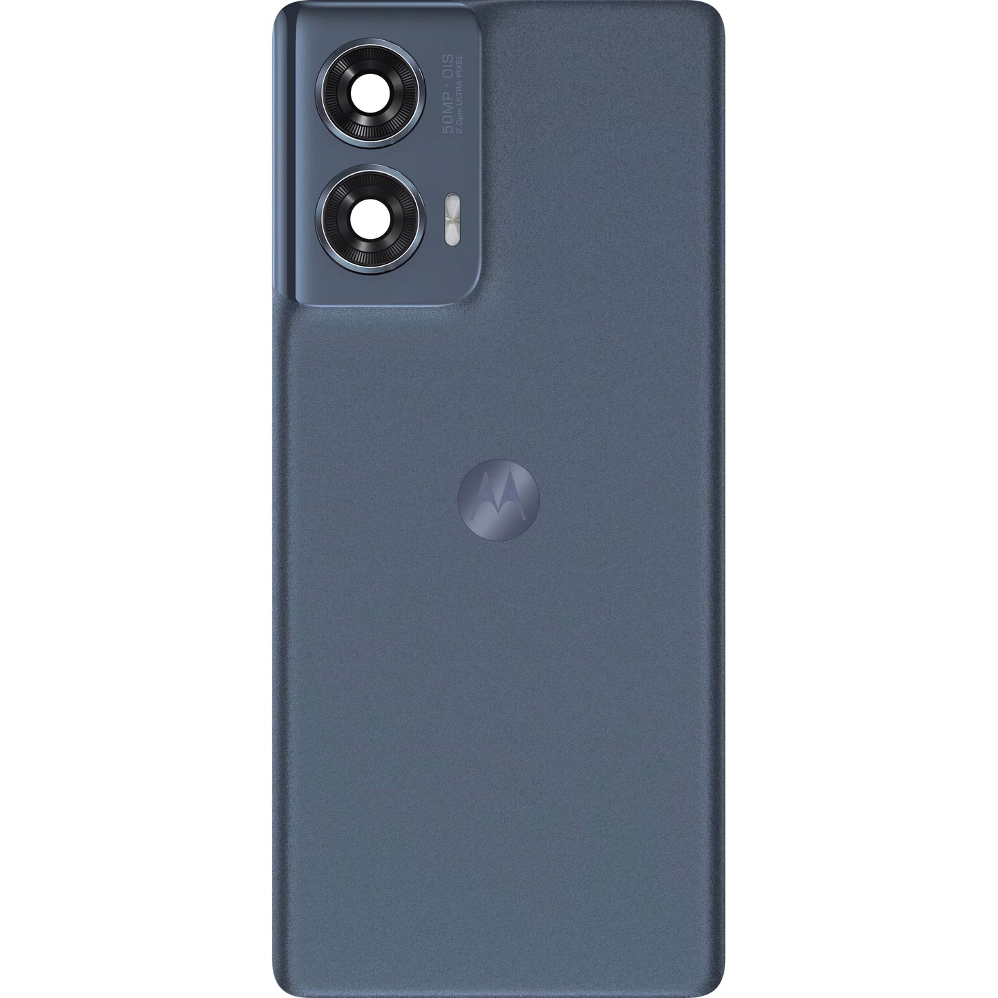 Coperchio Batteria Motorola Edge 50 Fusion, Blu (Forest Blue), Service Pack 5S58C24636