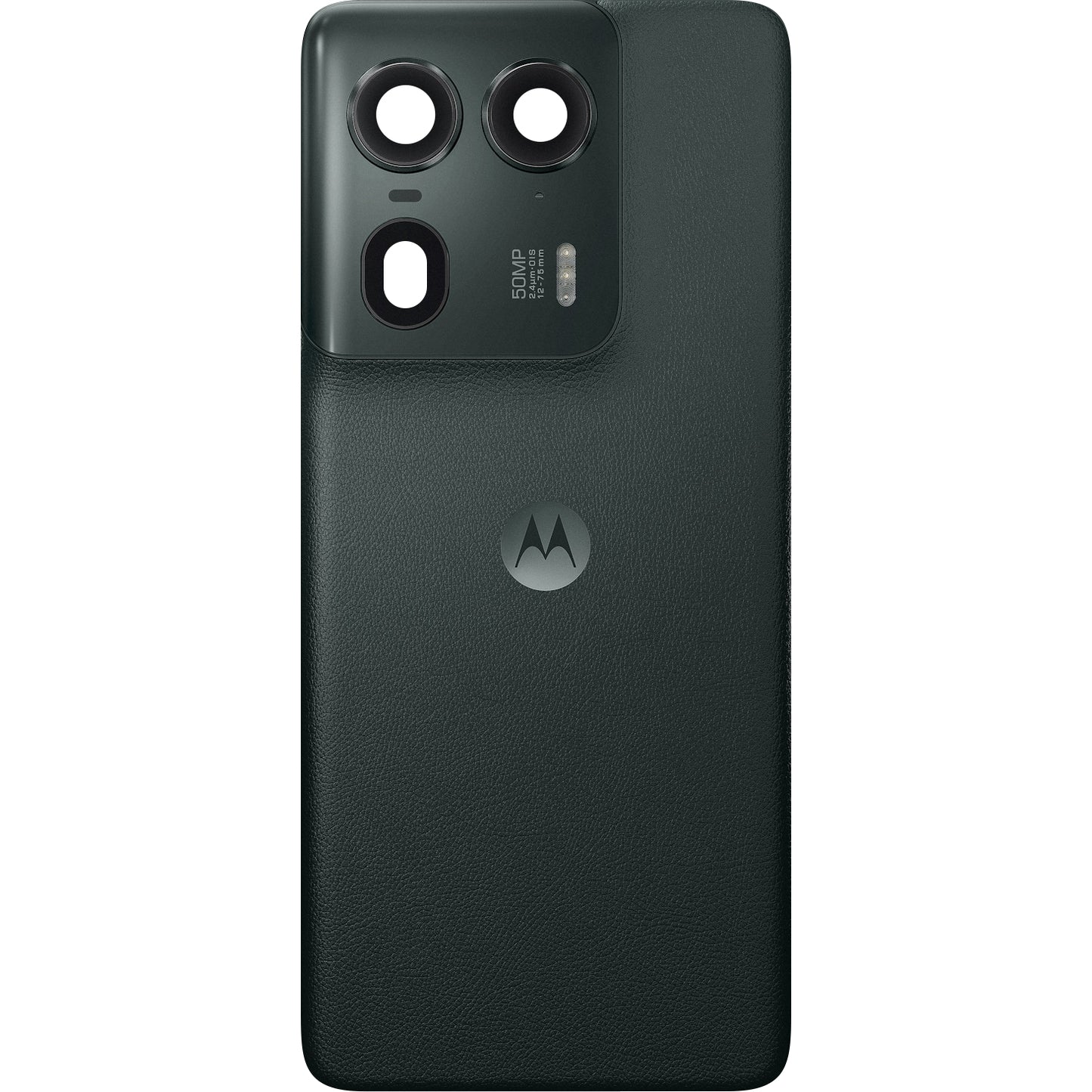 Battery Cover Motorola Edge 50 Ultra, Black (Forest Grey), Service Pack 5S58C24471