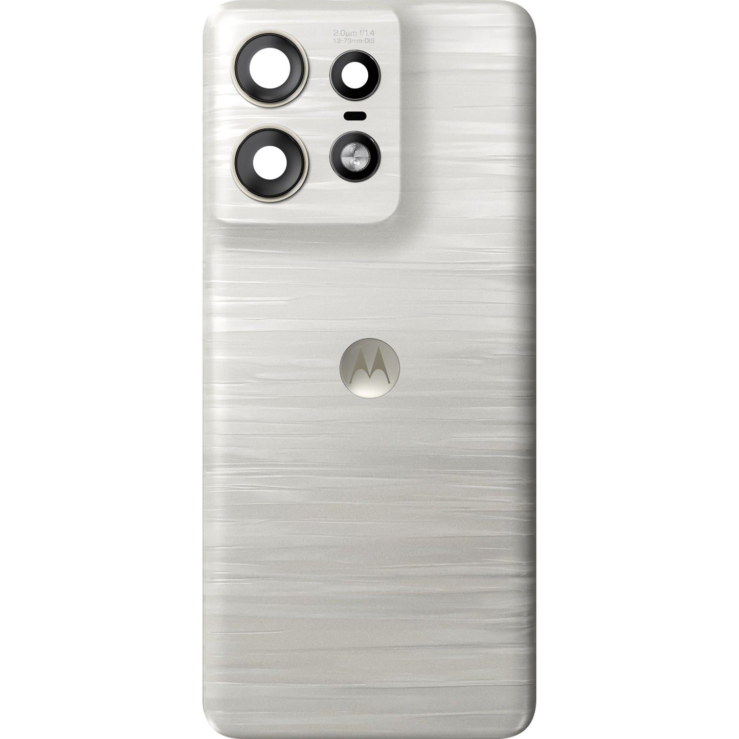 Akkuabdeckung Motorola Edge 50 Pro, Grau (Moonlight Pearl), Service Pack 5S58C24118
