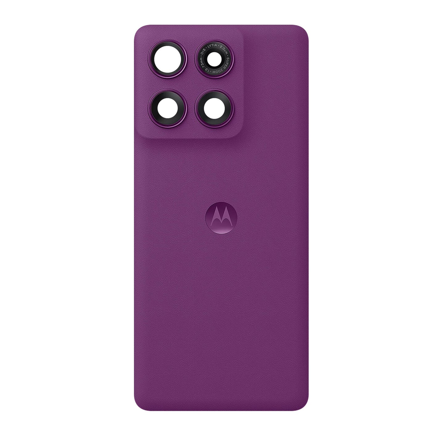 Coperchio Batteria Motorola Edge 60 Pro, Viola (Sparkling Grape), Service Pack 5D68C30060