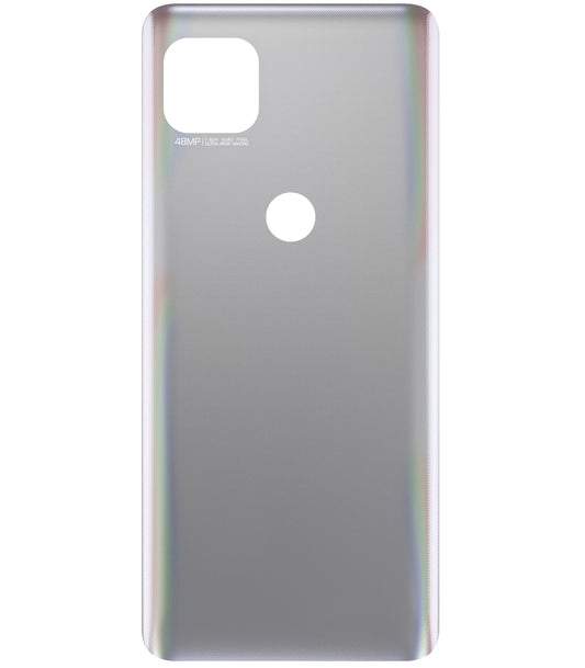 Couvercle de batterie Motorola Moto G 5G, Argent