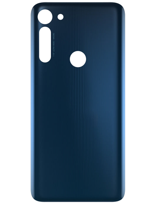 Akkuabdeckung Motorola Moto G8 Power, Blau (Capri Blau), Service Pack 5S58C16146
