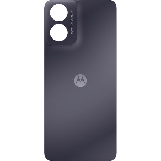 Couvercle de batterie Motorola Moto G04, Noir (Concord Black), Service Pack 5S58C23910