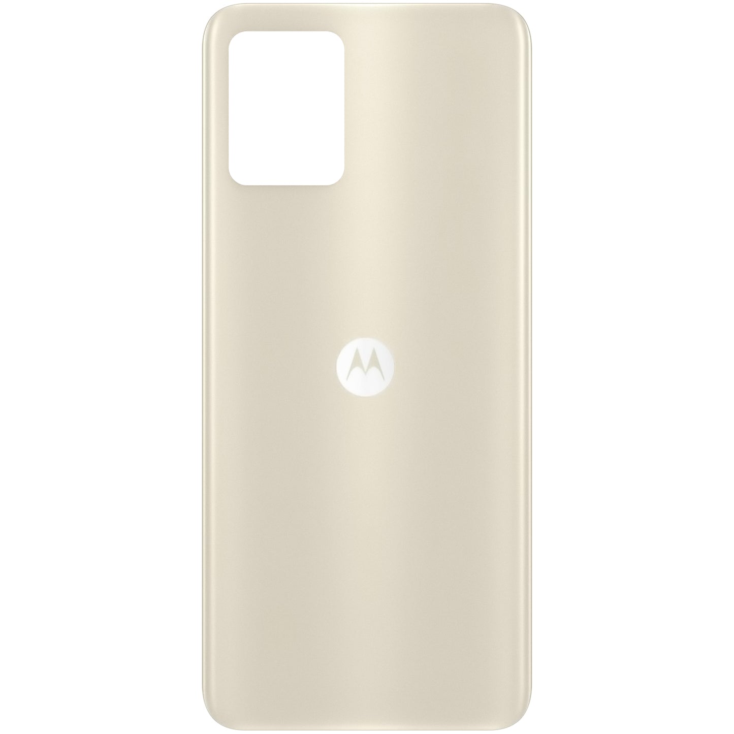 Akku-Abdeckung Motorola Moto E13, Beige (Cremeweiß), Swap