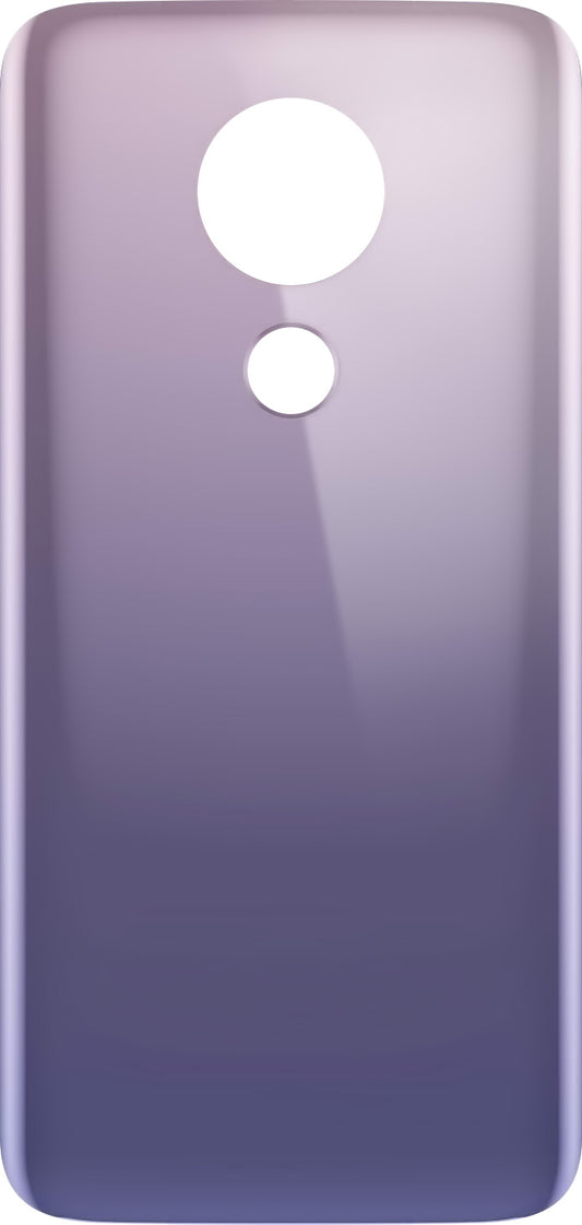 Akku-Abdeckung Motorola Moto G7 Power, Lila (Eisviolett), Swap