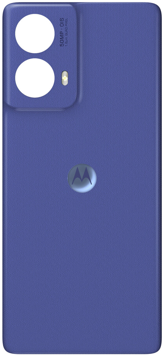 Coperchio della batteria Motorola Moto G85, blu (blu cobalto), Service Pack 5S58C24871