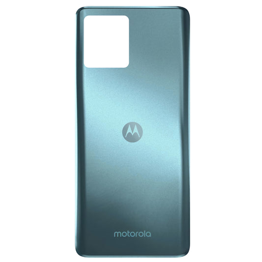 Akku-Abdeckung Motorola Moto G72, Blau (Polarblau), Service Pack 5S58C21711