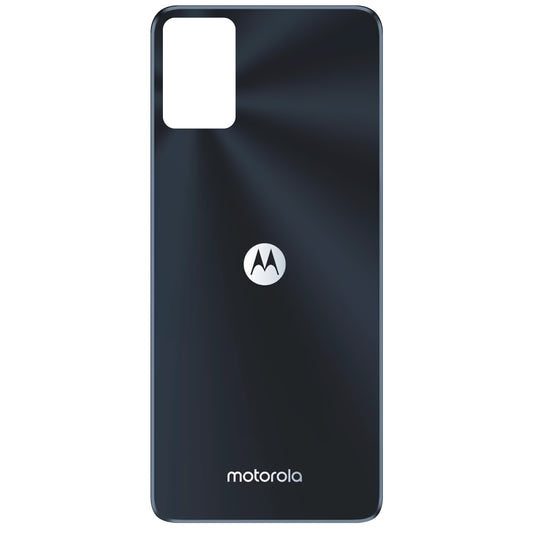 Couvercle de batterie Motorola Moto E22i / E22, Noir, Service Pack 5S58C2151599
