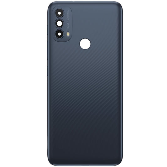 Couvercle de batterie Motorola Moto E30, Gris (Mineral Gray), Service Pack 5S58C19716