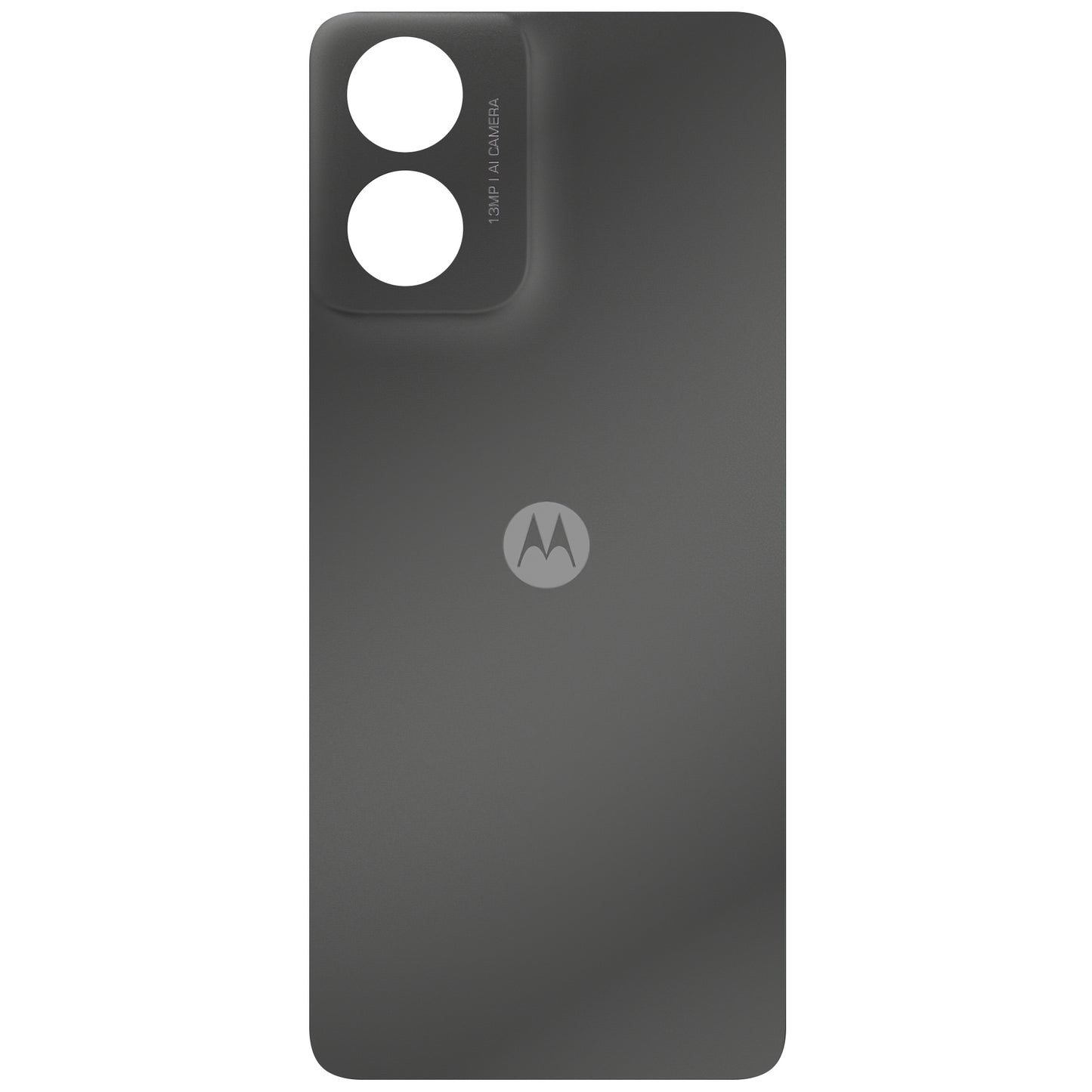 Coperchio della batteria Motorola Moto E14, grigio (grigio grafite), sostituzione