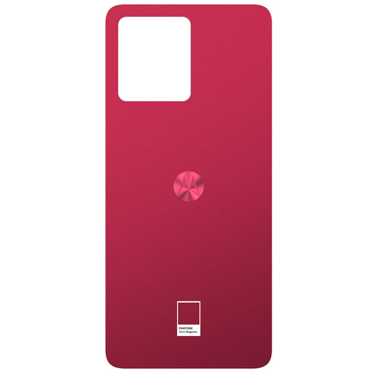 Coperchio Batteria Motorola Moto G84, Rosso (Viva Magenta), Service Pack 5S58C23238