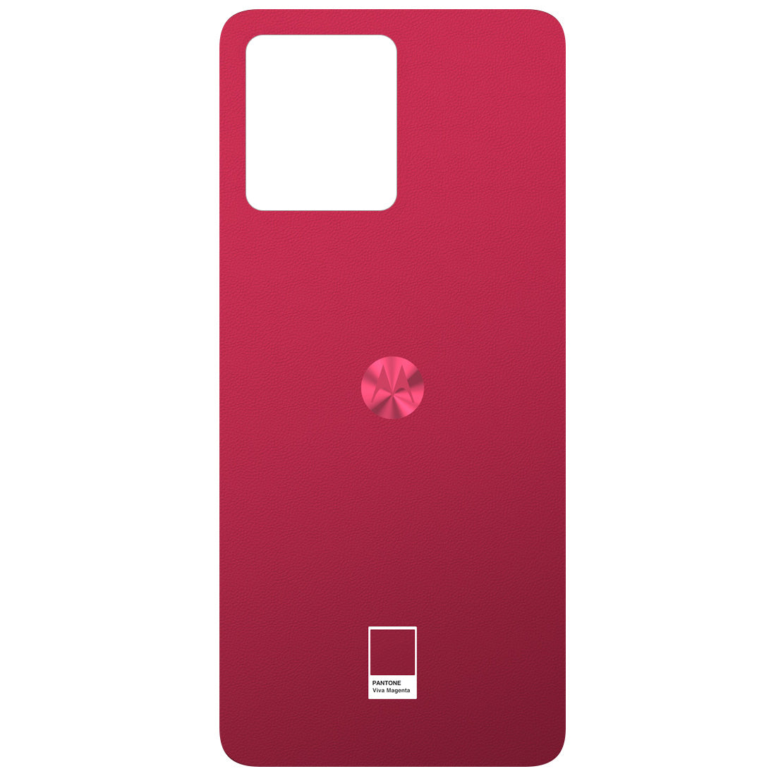 Coperchio Batteria Motorola Moto G84, Rosso (Viva Magenta), Service Pack 5S58C23238