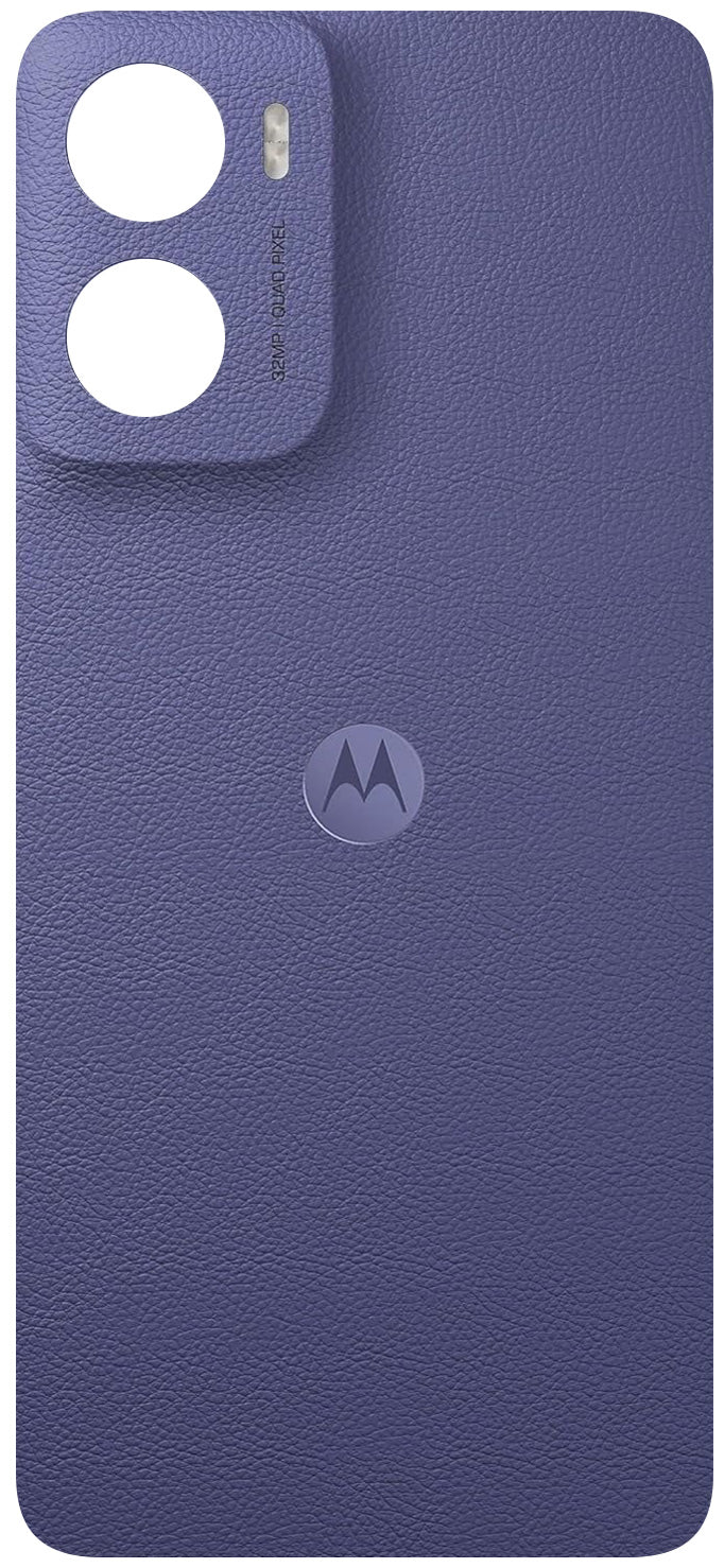 Batteriedeckel Motorola Moto E15 / G05, Lila (Fresh Lavender), Service Pack 5S58C29560