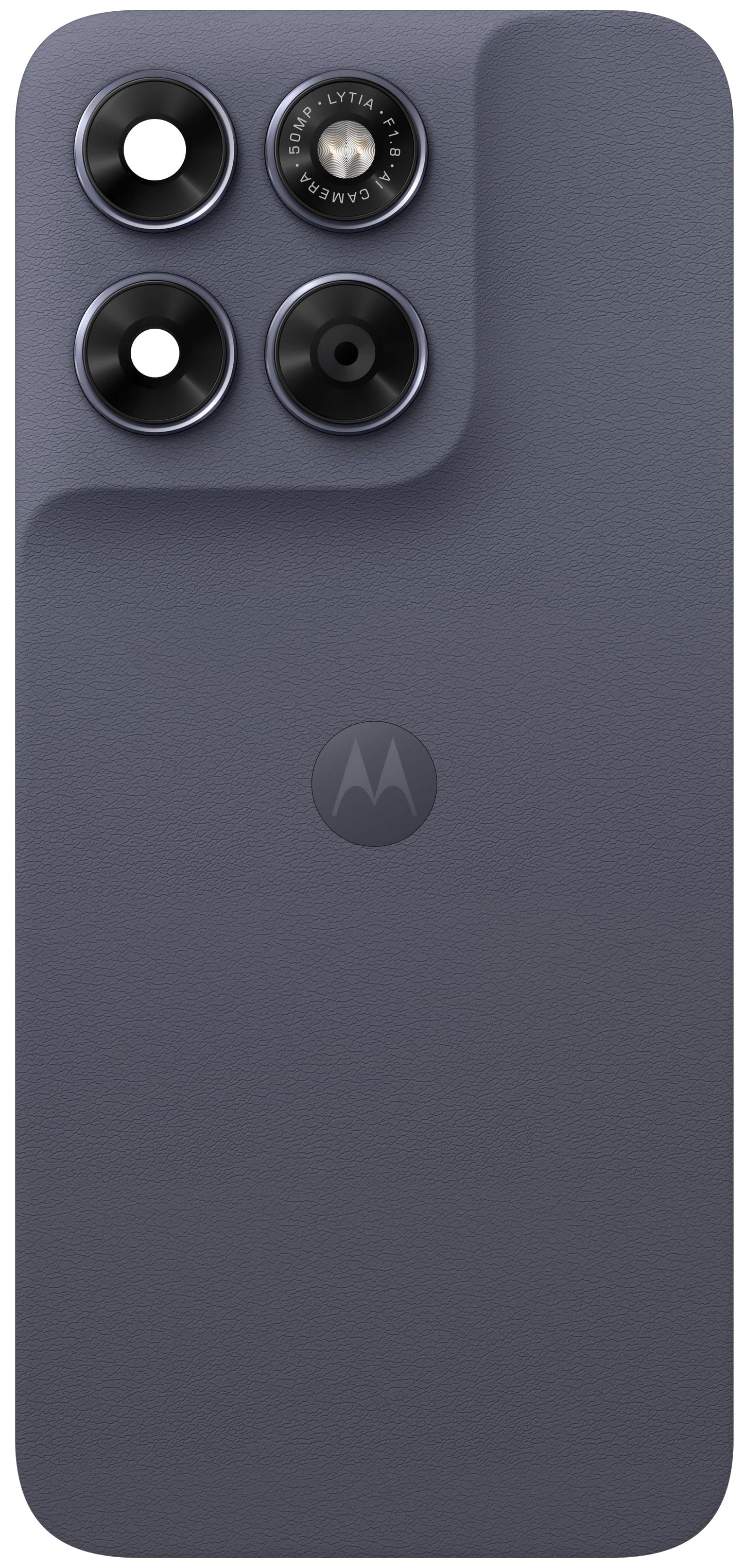 Akkuabdeckung Motorola Moto G77 / G67, Grau (Pantone Arctic Seal), Service Pack 5D68C32018