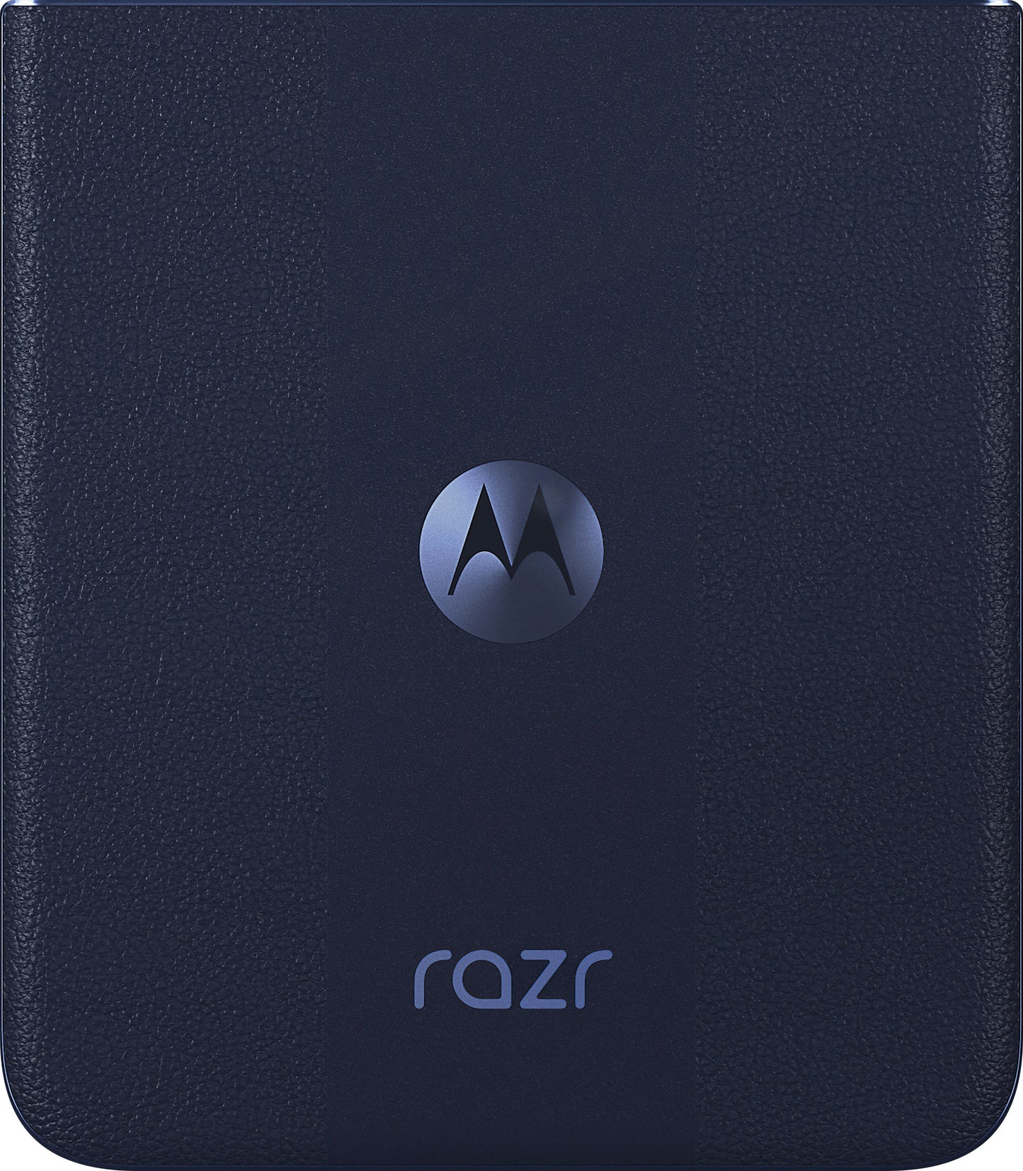 Akkuabdeckung Motorola Razr+ 2025 / Razr+ 2024 / Razr 50 Ultra, Marineblau (Navy Blazer), Service Pack SL98E08789