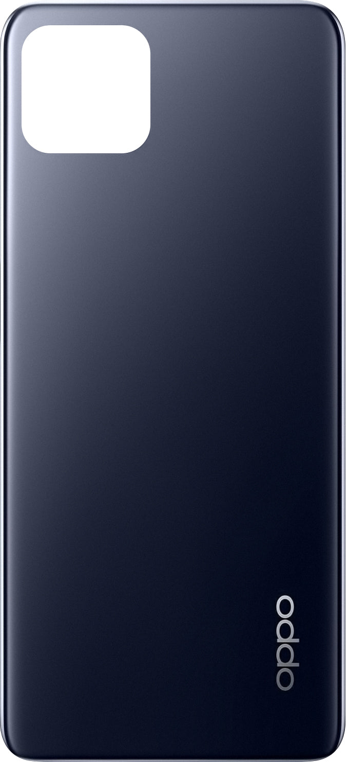 Akkudeckel Oppo A73 5G, Schwarz (Navy Black), Service Pack 3016704