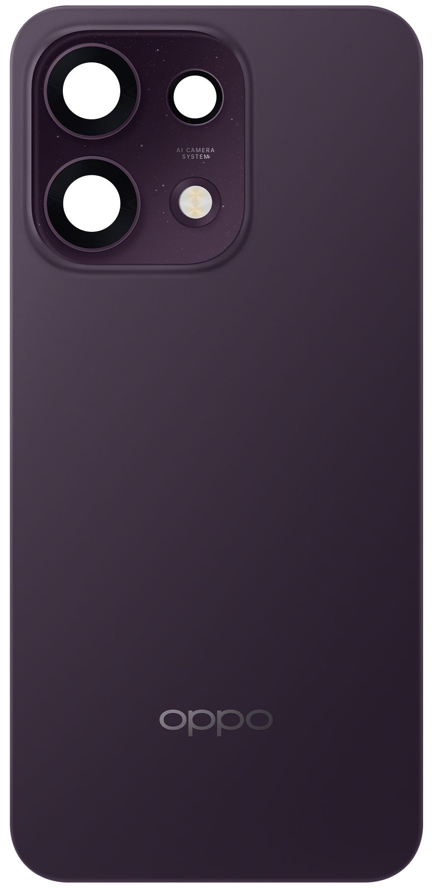 Coque de batterie Oppo Reno16 F / Reno16 FS, Violet (Twilight Violet), Service Pack 621033001107
