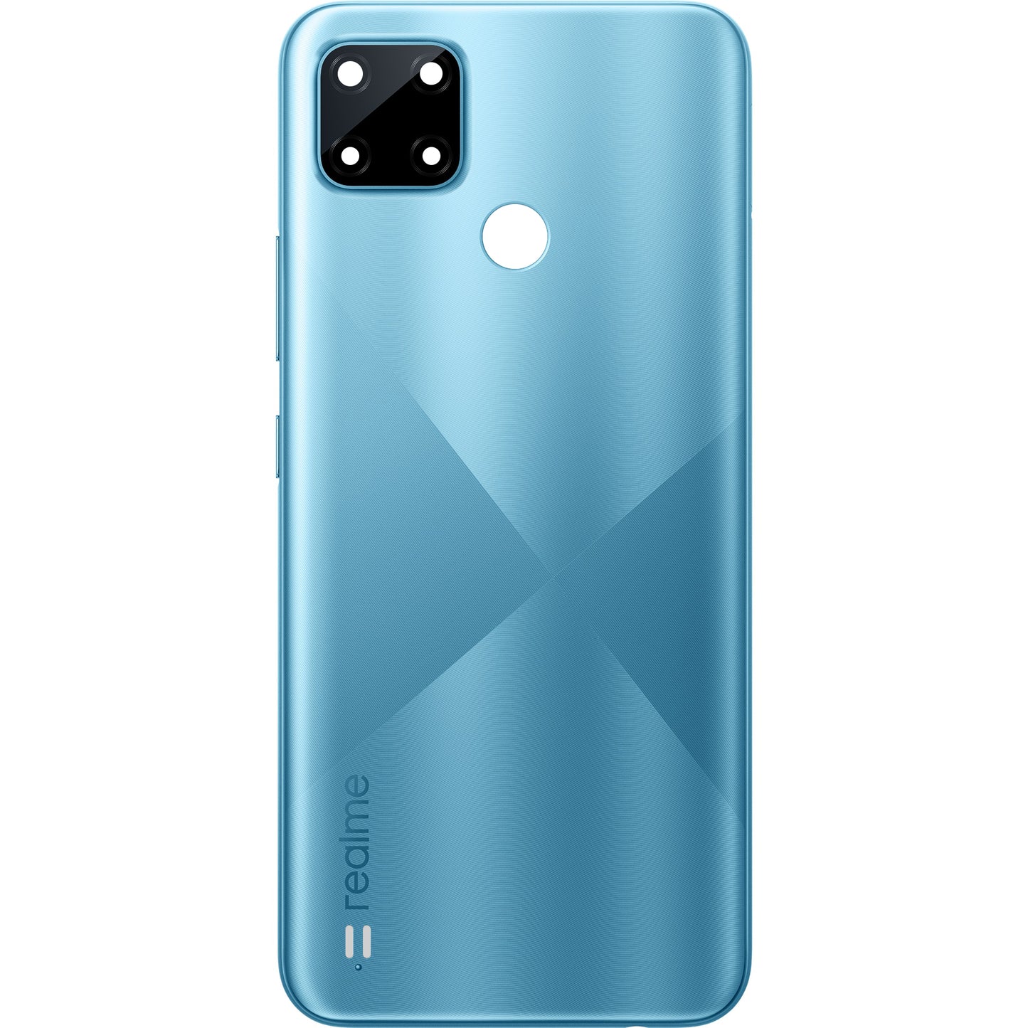 Coperchio della batteria Realme C21Y, Cross Blue, Service Pack 4908782