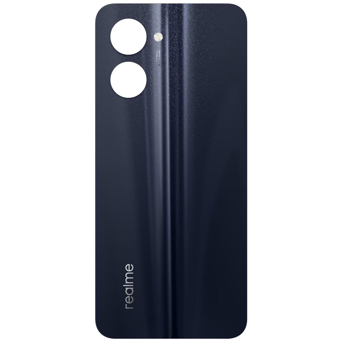 Coperchio Batteria Realme C33 2023 / C33, Nero (Night Sea), Service Pack 4150269