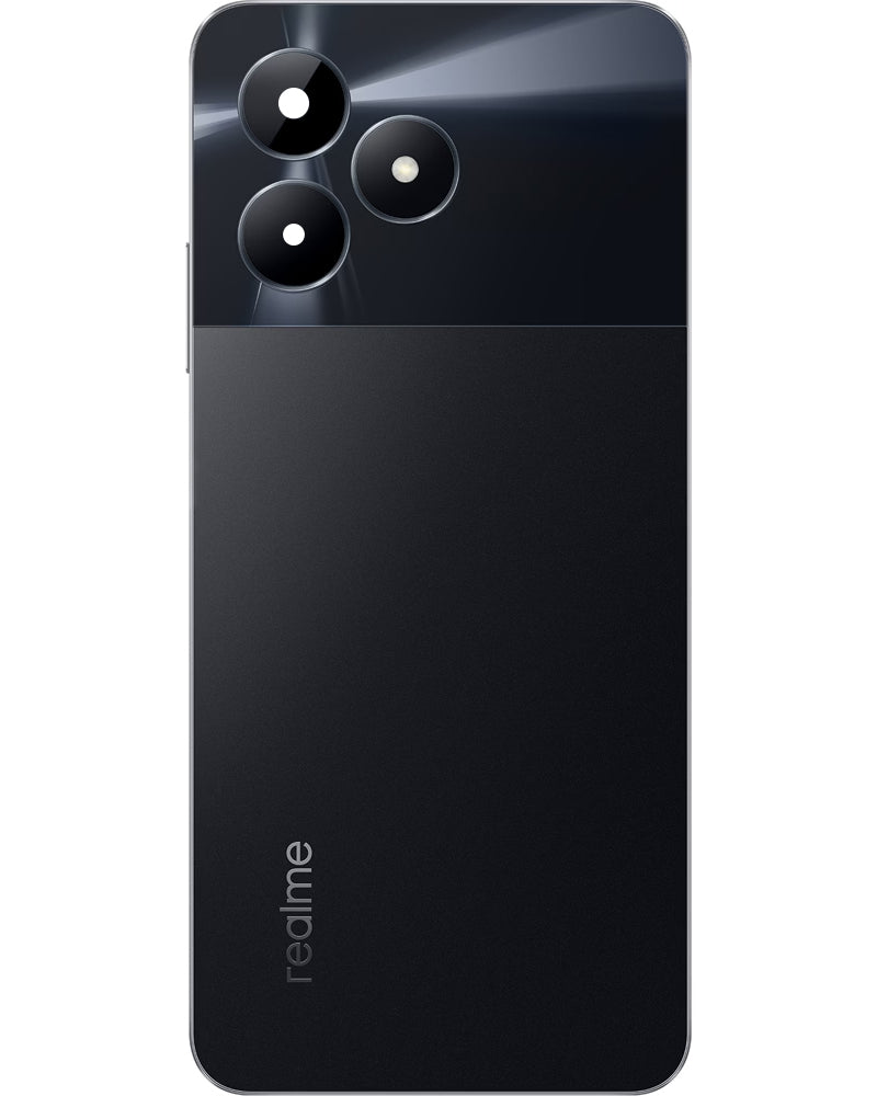 Akkuabdeckung Realme C51, Schwarz (Carbon Black), Service Pack 621032000036