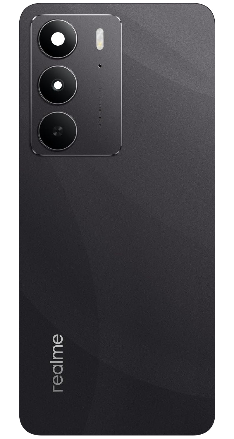 Coperchio Batteria Realme C75 4G, Nero (Storm Black), Service Pack 621033000468