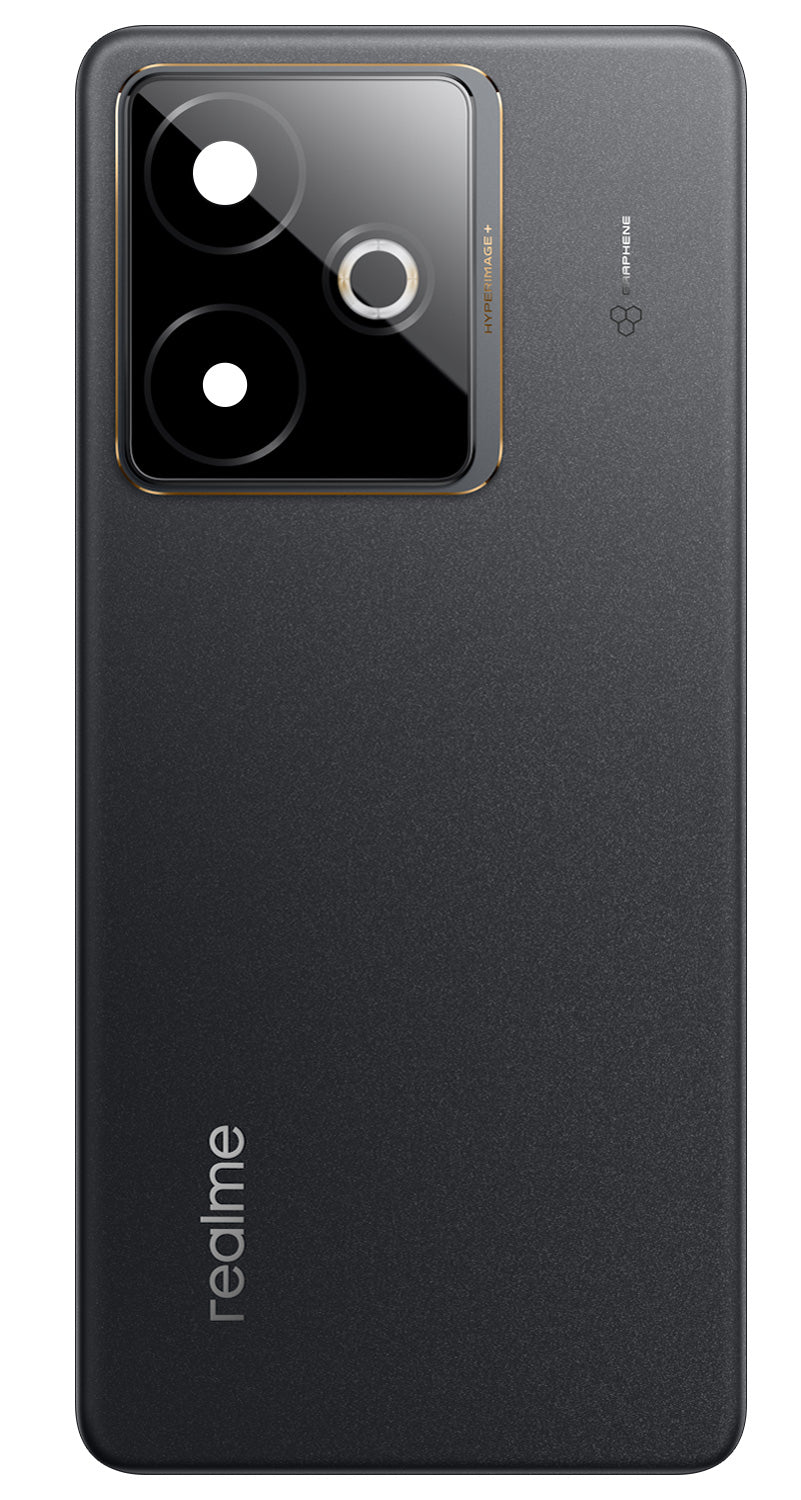 Coperchio Batteria Realme GT 7T, Nero (IceSense Black), Service Pack 621033000633