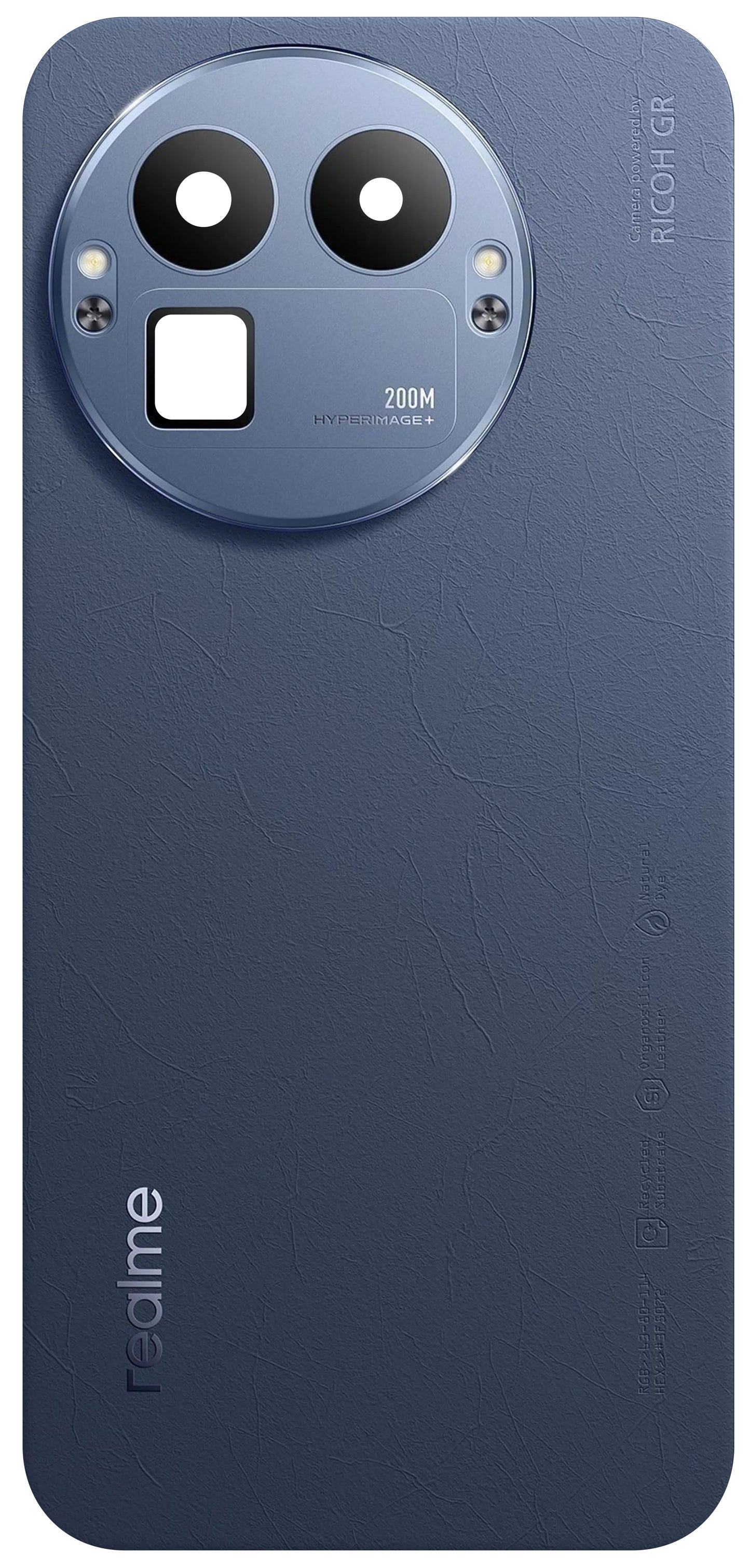 Couvercle de Batterie Realme GT 8 Pro, Bleu (Urban Blue), Service Pack 621033000792